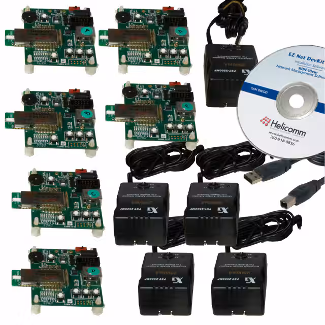 EZDK 1220PA Helicomm Inc.  Cartes de kits d'évaluation et de développement RF